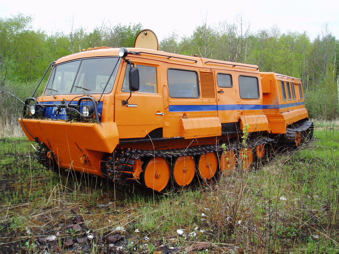 ТТМ 4901 снегоболотоход ТТМ 4901 снегоболотоход