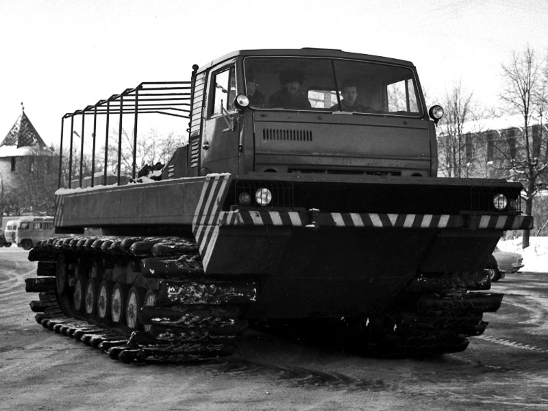 Гусеничный снегоболотоход ТТМ-5906 Гусеничный снегоболотоход ТТМ-5906